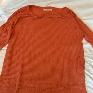 We The Free long sleeved womens top